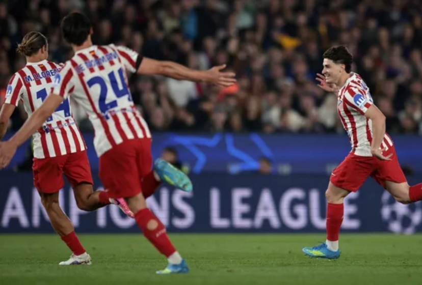 Trực tiếp Barcelona 0-1 Atletico Madrid: Đôi công rực lửa