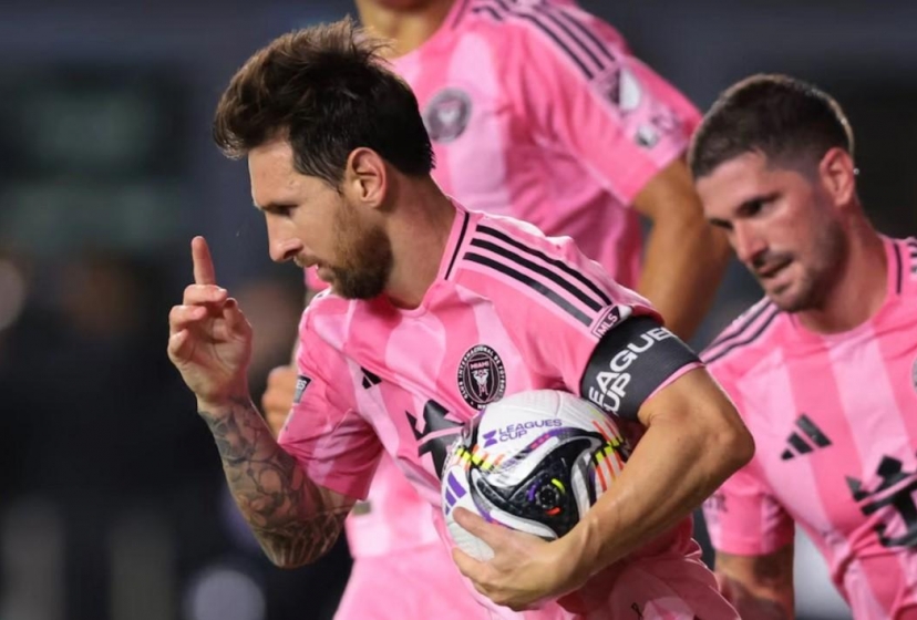 Trực tiếp Inter Miami vs New England Revolution: Messi đá chính