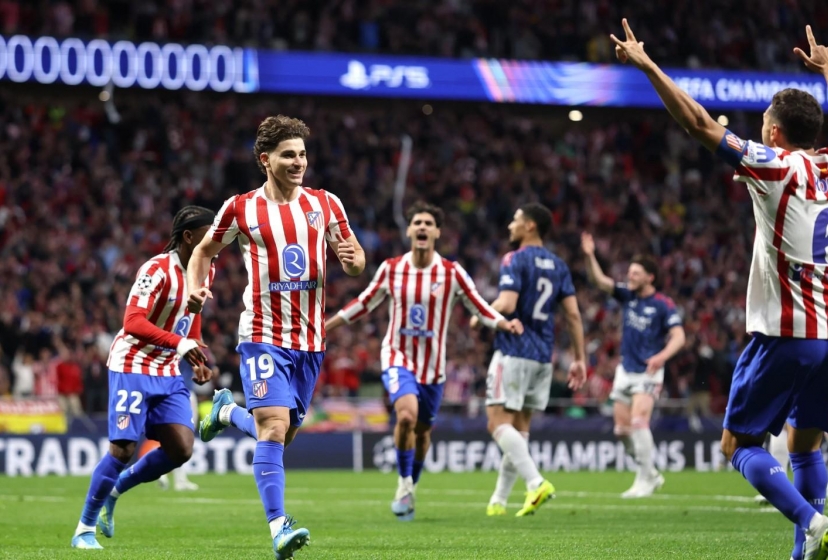 Gyokeres lập công, Arsenal vẫn mất chiến thắng trước Atletico Madrid