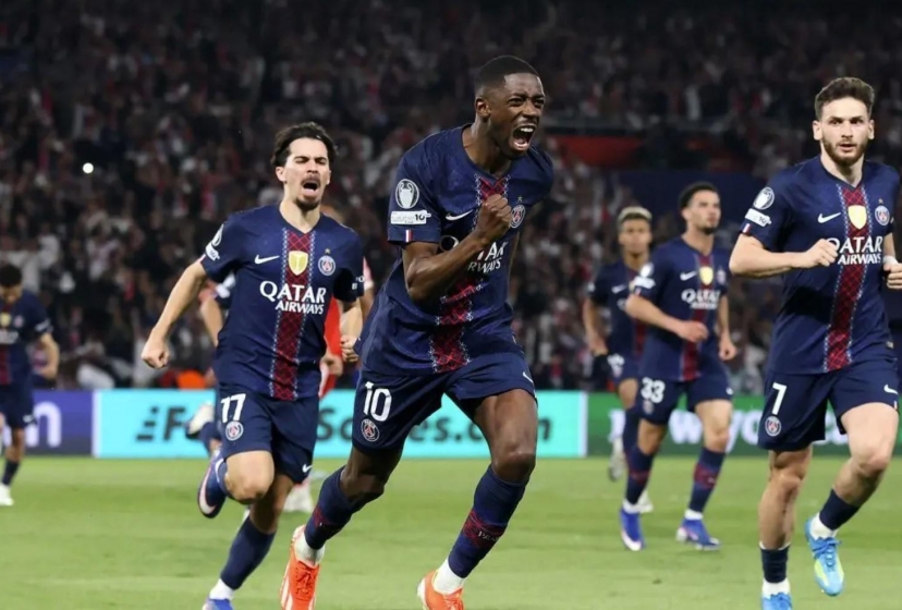 CHÍNH THỨC: PSG vô địch Ligue 1 lần thứ năm liên tiếp