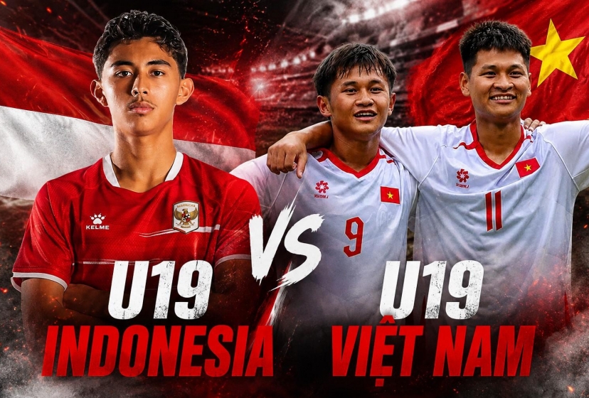 Siêu máy tính chỉ thẳng kết quả U19 Indonesia vs U19 Việt Nam: Vào bán kết