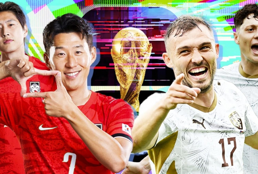 Trực tiếp Hàn Quốc 0-0 CH Séc: Trận đấu bắt đầu