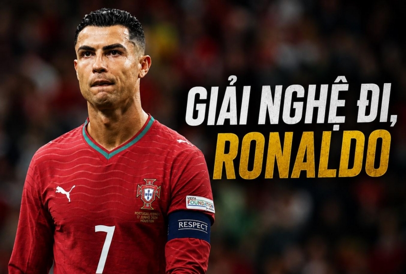 Báo Bồ Đào Nha: 'Cảm ơn vì tất cả, đến lúc giải nghệ rồi Ronaldo!'