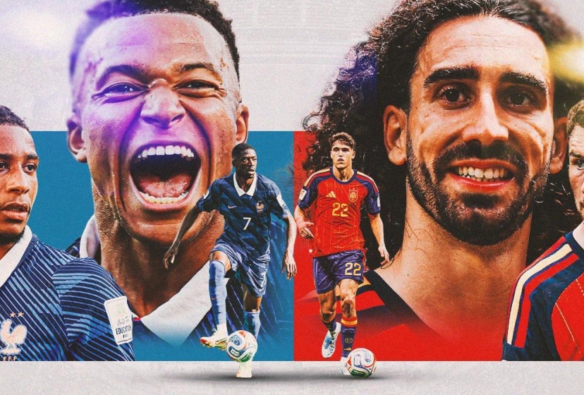 Pháp vs Tây Ban Nha: Hàng công mạnh nhất đấu hàng thủ hay nhất World Cup 2026