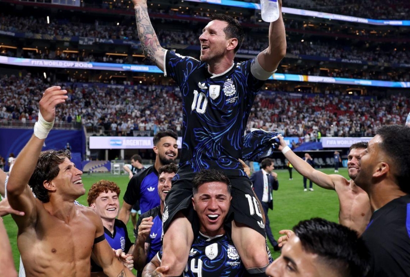 Argentina vào chung kết, Messi nói một câu khiến cả thế giới lặng người