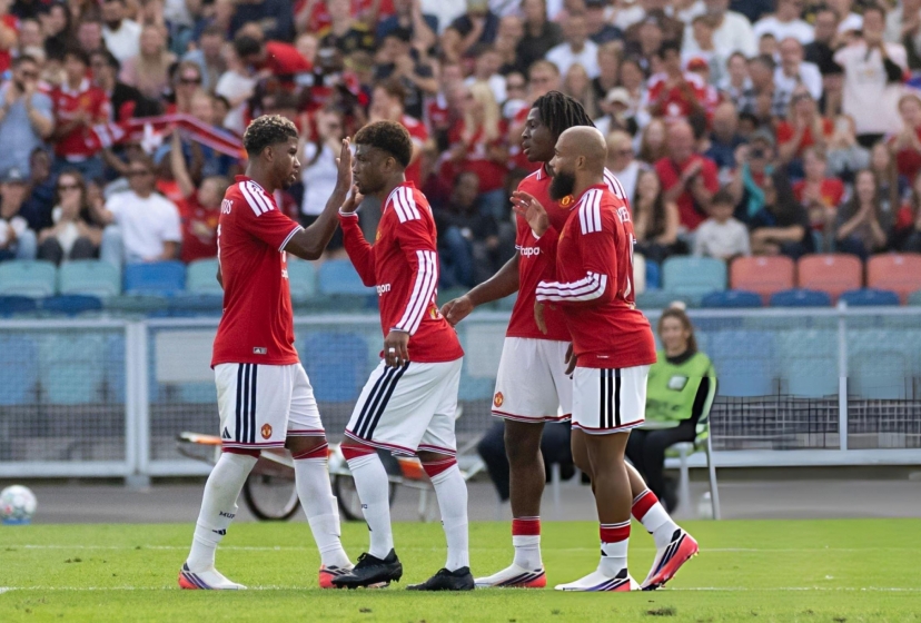 Mbeumo toả sáng, MU gây ấn tượng trước ĐKVĐ châu Âu PSG