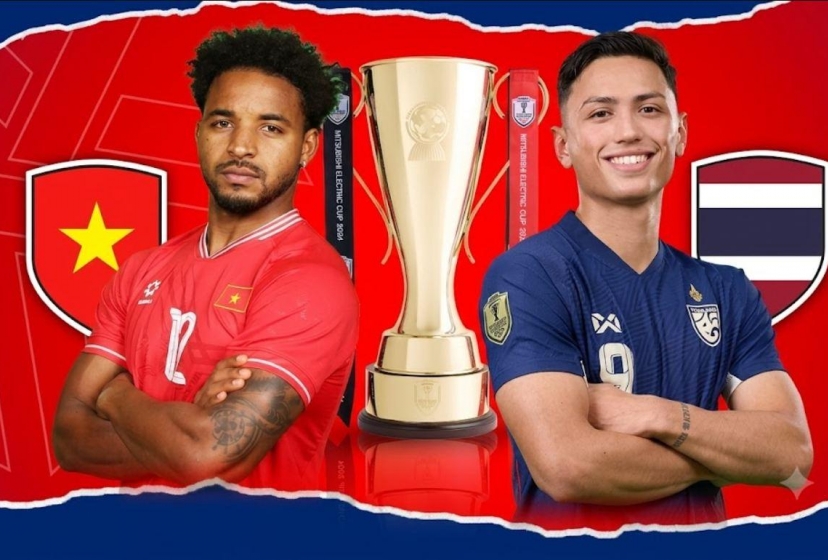 VTV5 VTV6 trực tiếp bóng đá AFF Cup 2026 hôm nay 22/8: Việt Nam vs Thái Lan