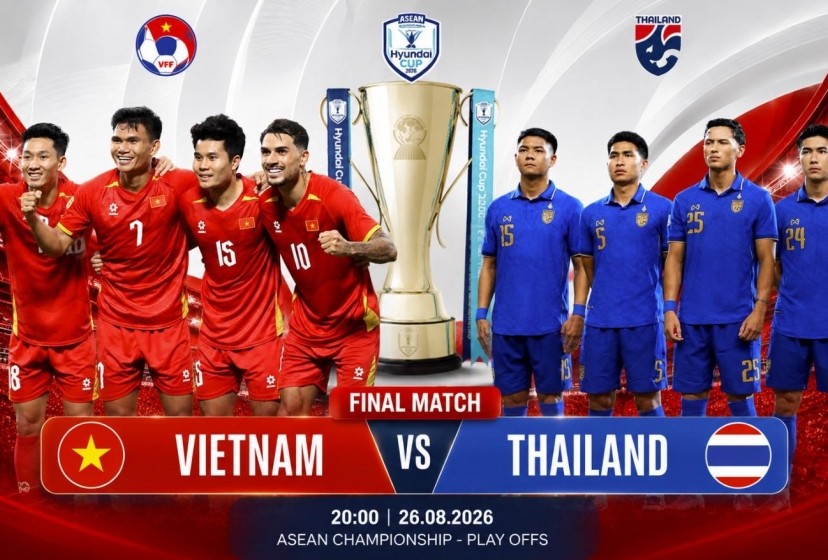 Nhận định Việt Nam vs Thái Lan: Bảo vệ thành công chức vô địch!