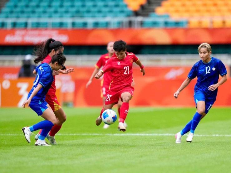 Không thắng Thái Lan, ĐT Việt Nam vẫn sáng cửa vào tứ kết ASIAD 2026