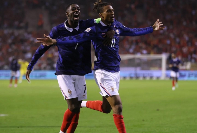 Kết quả Nations League 29/9: Ý thắng đậm Thổ Nhĩ Kỳ, Pháp hạ Bỉ nhờ Olise