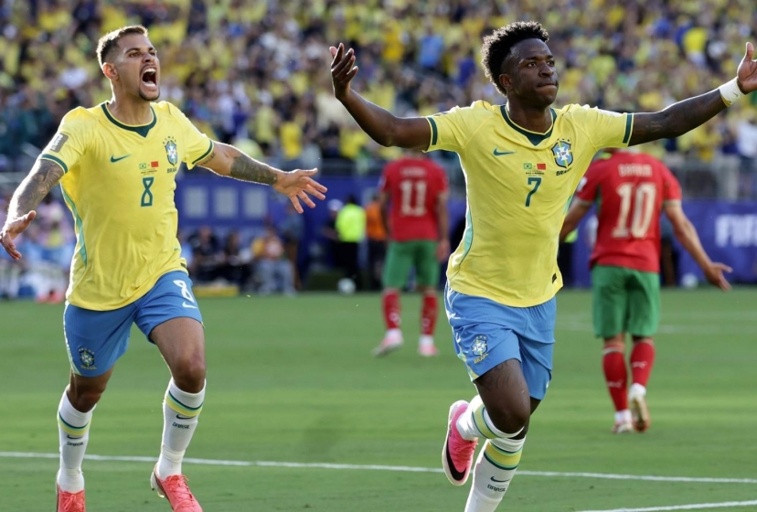 Trực tiếp Ấn Độ vs Brazil: Trận đấu bắt đầu