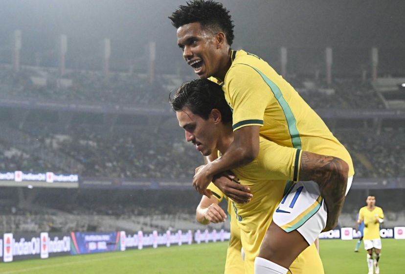 Estevao toả sáng, Brazil hạ gục Ấn Độ 4 sao ngay trên sân khách