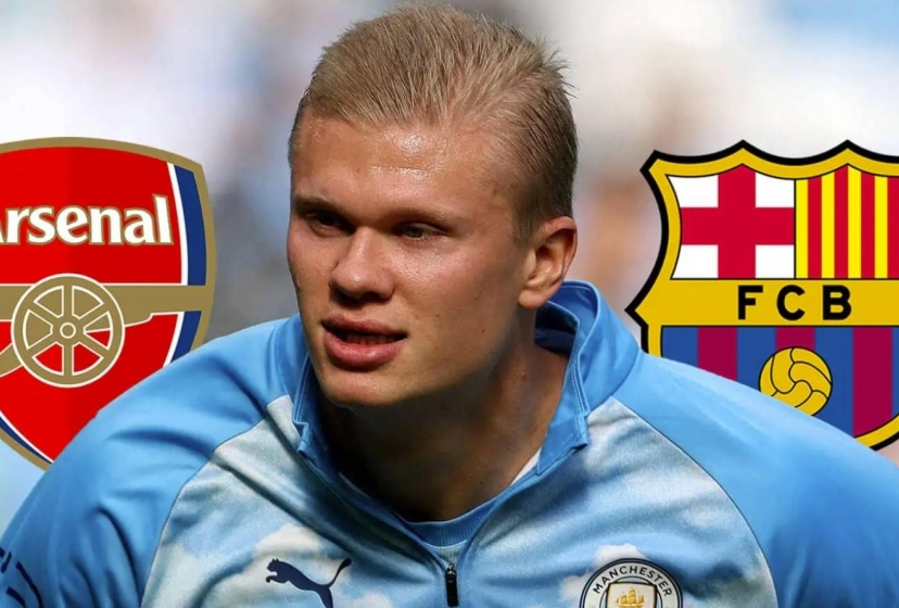 Haaland lựa chọn giữa Arsenal và Barca, ​​quyết định đã được đưa ra