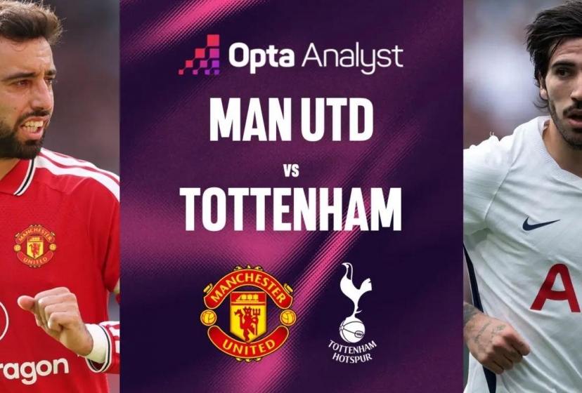 Siêu máy tính Opta dự đoán MU vs Tottenham: Quỷ đỏ chiếm ưu thế