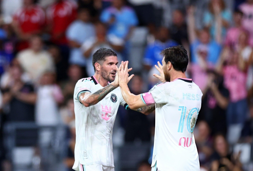 Messi rực sáng với đường dọn cỗ, Inter Miami dễ dàng đả bại New York City