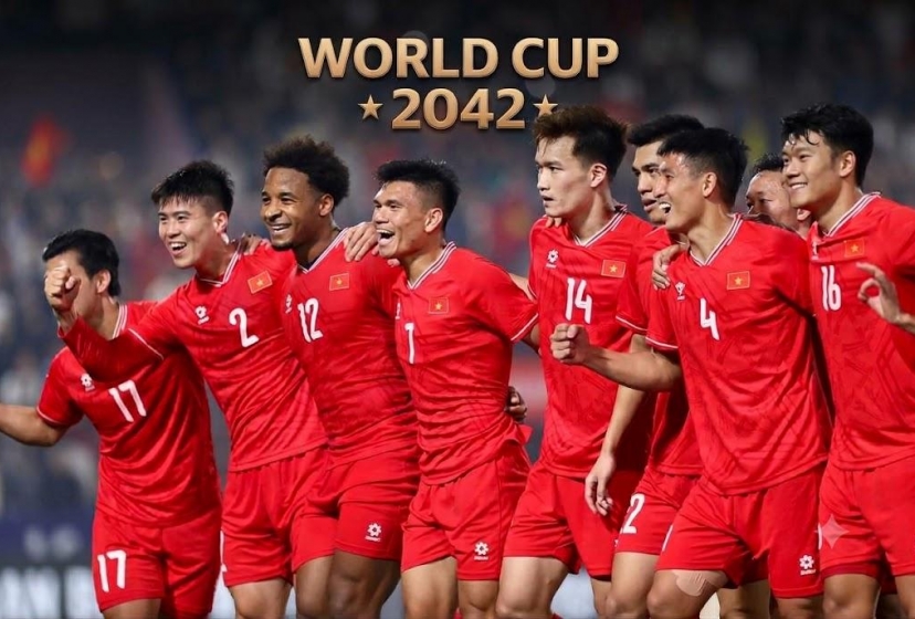 CĐV Đông Nam Á phản ứng cực mạnh khi Việt Nam tính đăng cai World Cup 2042