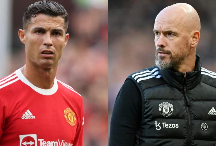 NÓNG: Ten Hag tố Ronaldo bỏ tập, lười biếng và làm loạn Manchester United!