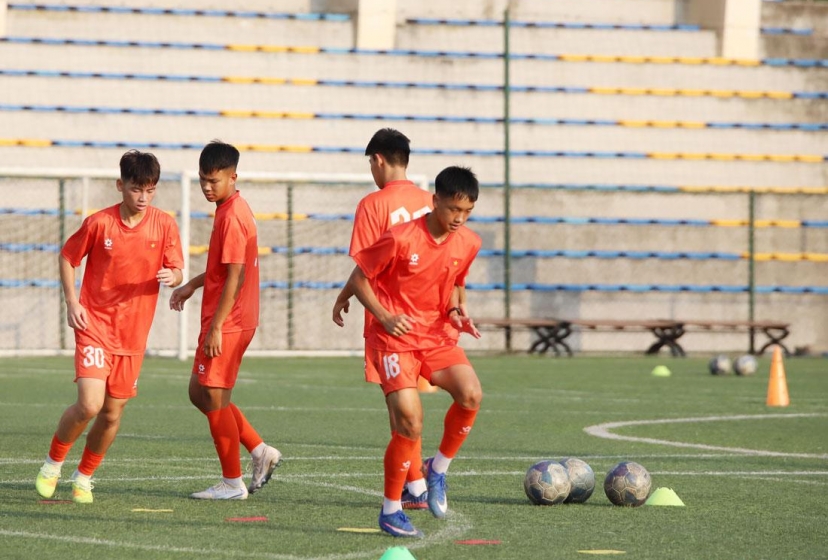 Trực tiếp U15 Việt Nam vs U15 Iran, 12h00 hôm nay 26/10