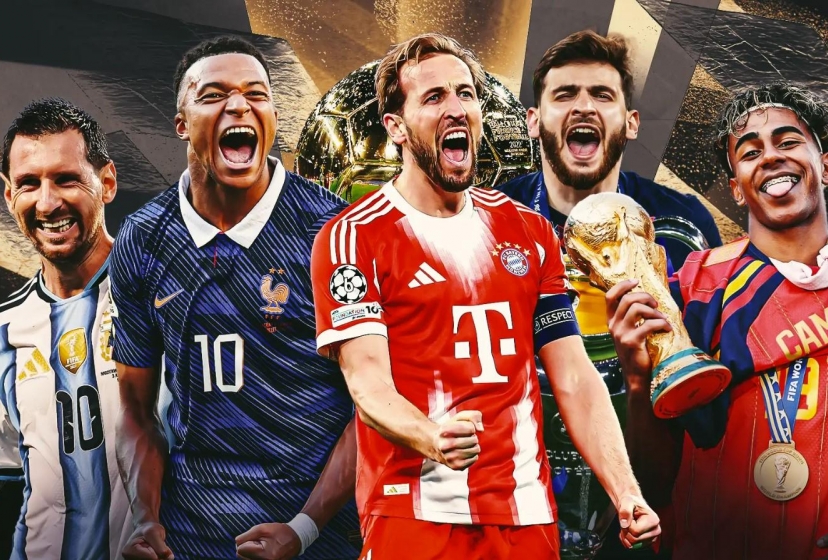 BXH top 10 Quả bóng Vàng 2026: Ngỡ ngàng với vị trí Mbappe, Messi
