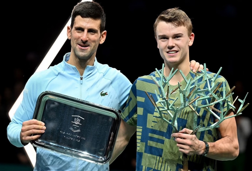 Sao trẻ tiết lộ ‘tuyệt chiêu’ hạ gục Novak Djokovic