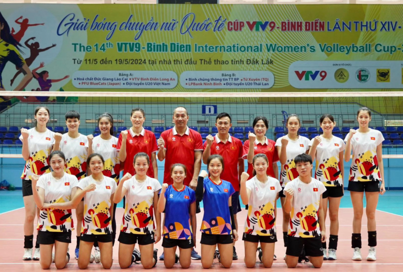 Tuyển trẻ bóng chuyền nữ Việt Nam chuẩn bị đấu giải thế giới?