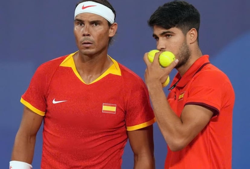 Nadal và Alcaraz bị loại khỏi nội dung đôi nam tại Olympic Paris 2024