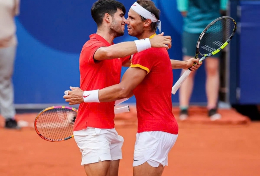 Nadal và Alcaraz bị loại khỏi nội dung đôi nam tại Olympic Paris 2024