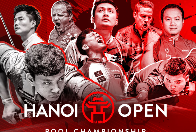 Lịch thi đấu billiards Hanoi Open Pool Championship 2024 mới nhất