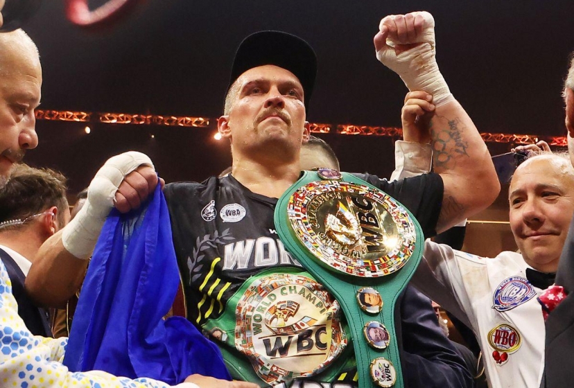 Oleksandr Usyk tiết lộ kế hoạch sự nghiệp gây sốc