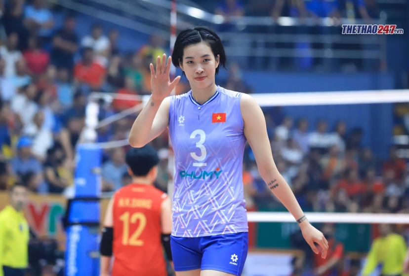 Bóng chuyền nữ Việt Nam thắng đậm trận ra quân VTV Cup 2025