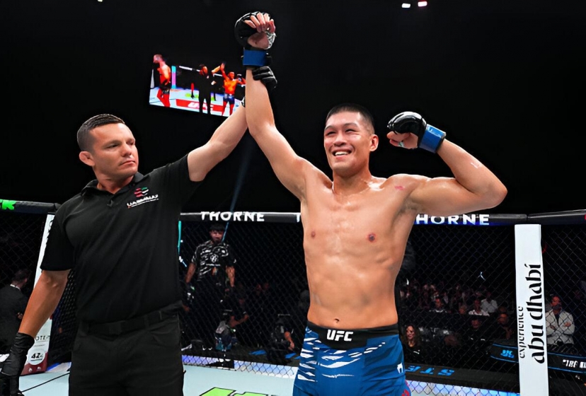 Võ sĩ gốc Việt khiến đối thủ biến dạng, lập kỉ lục UFC