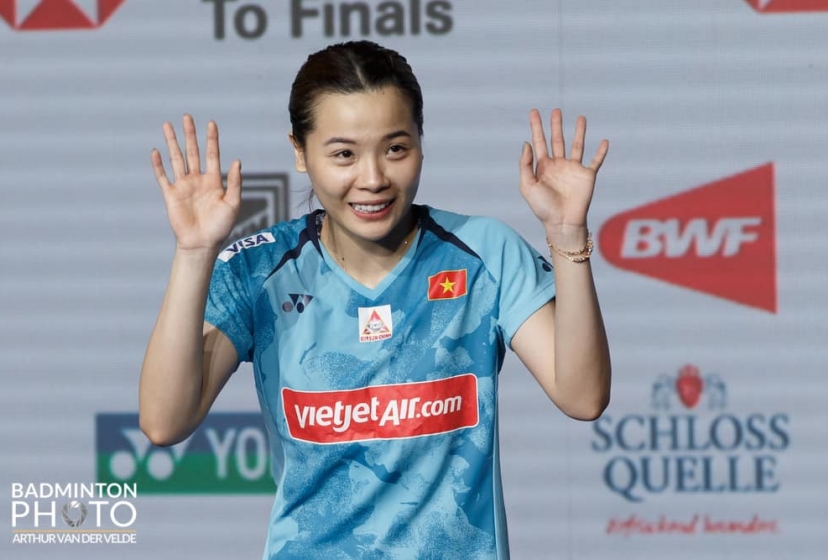 Trực tiếp cầu lông Nguyễn Thùy Linh vs Yeo Jia Min: Lấy lại thế trận!