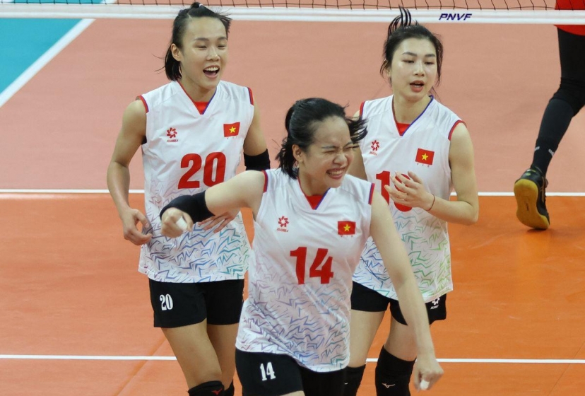 Trực tiếp bóng chuyền nữ Việt Nam 1-0 Úc: Diễn biến hấp dẫn