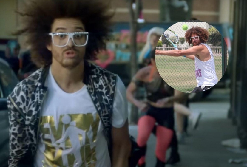 Giọng ca 'Party Rock Anthem' thi đấu tennis chuyên nghiệp ở tuổi 49