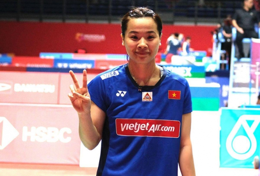 Trực tiếp cầu lông Nguyễn Thùy Linh 0-1 Line Christophersen: Khởi đầu khó khăn