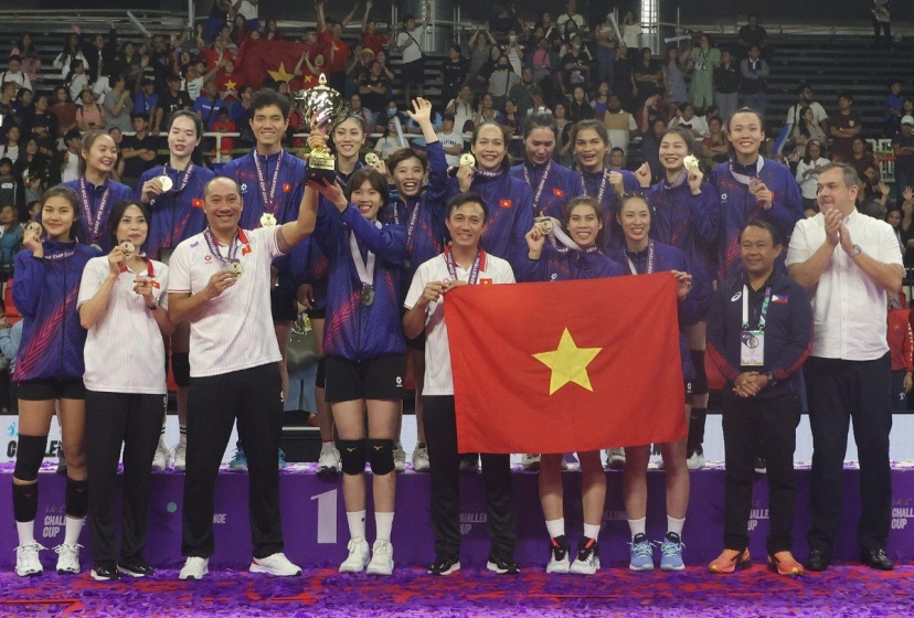 Lịch thi đấu bóng chuyền nữ AVC Nations Cup 2025 mới nhất