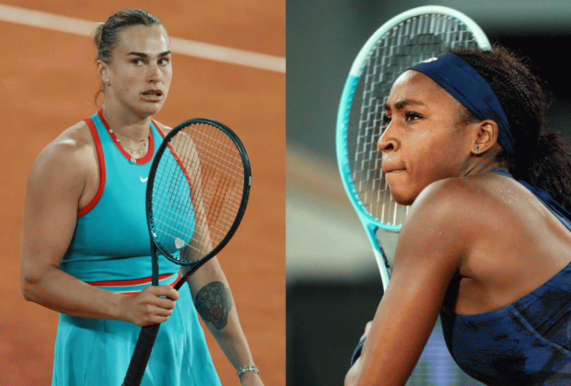 Trực tiếp tennis Aryna Sabalenka 0-0 Coco Gauff: Khởi động
