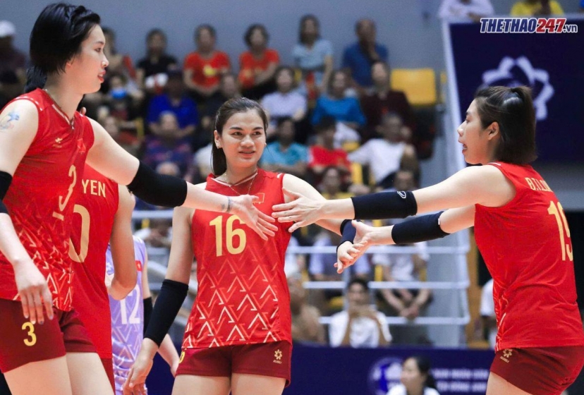 Trực tiếp bóng chuyền nữ Việt Nam vs Philippines, 20h00 hôm nay 14/6