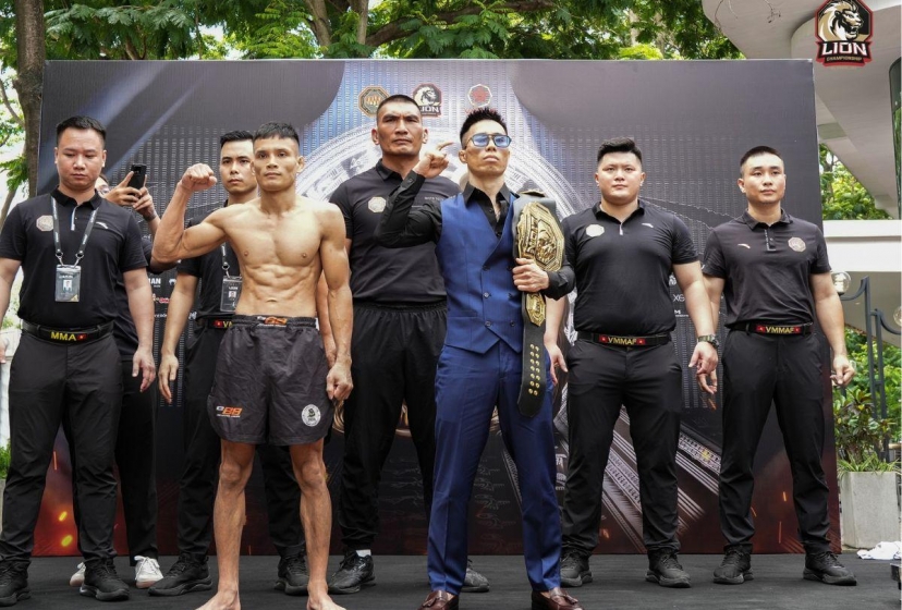 Trực tiếp LION Championship 23: Phạm Văn Nam vs Lê Văn Tuần, 19h00 hôm nay 14/6