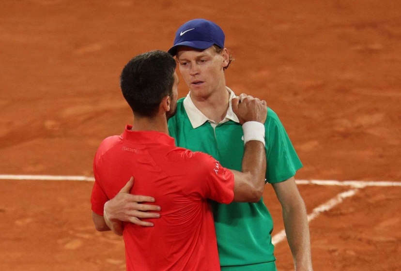 Djokovic từng giúp Sinner thăng tiến trong sự nghiệp như thế nào?