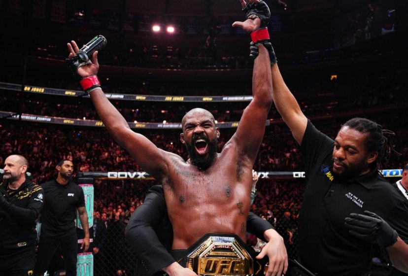 Jon Jones giải nghệ, Tom Aspinall trở thành tân vương hạng nặng UFC