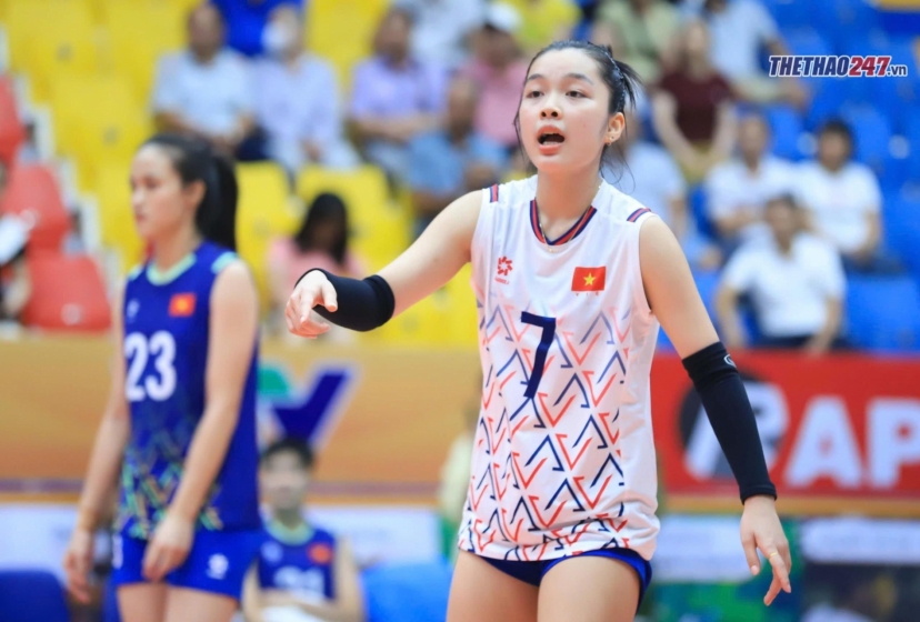 Trực tiếp bóng chuyền nữ U21 Việt Nam 1-2 U21 Thái Lan: Hấp dẫn