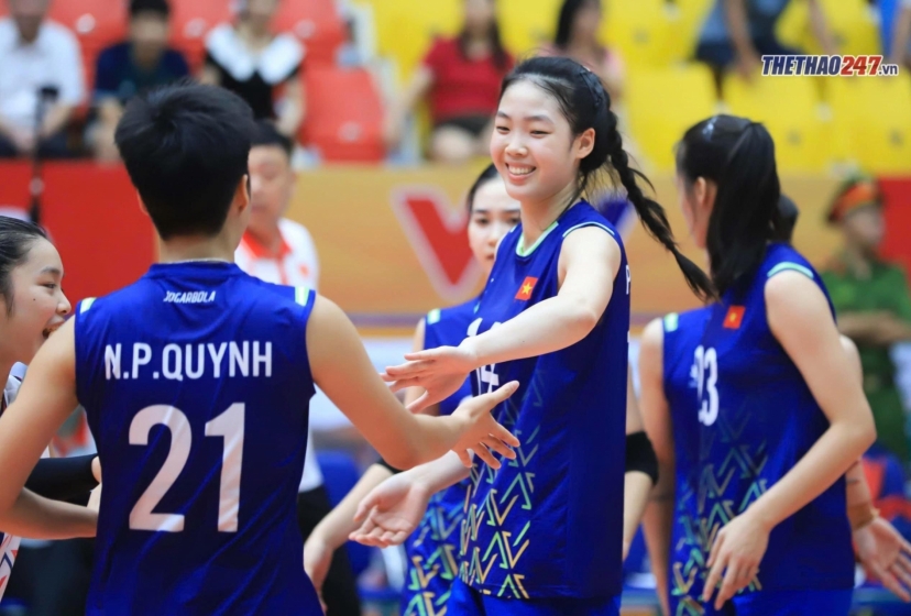 Trực tiếp bóng chuyền nữ U21 Việt Nam 0-2 Korabelka: Nỗ lực đáng khen
