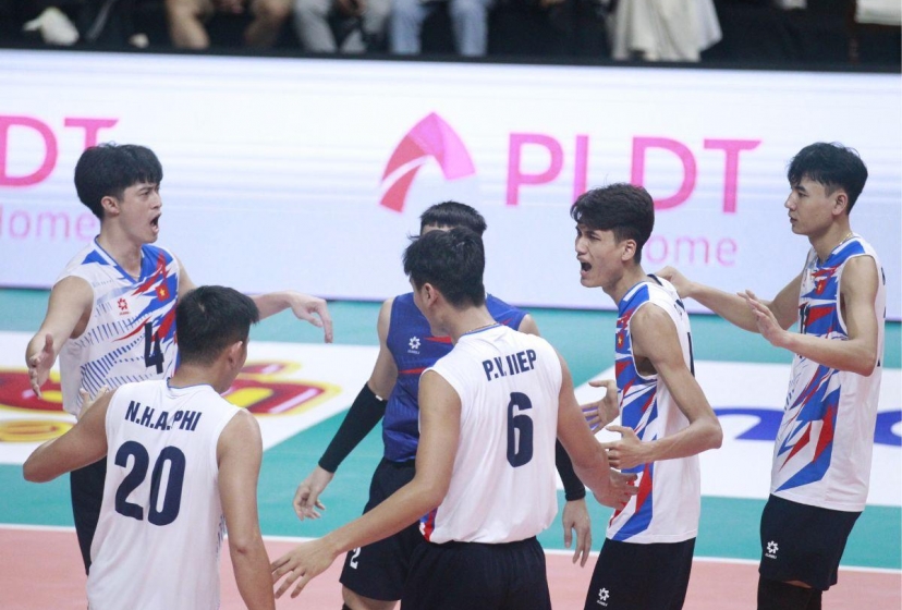 Trực tiếp bóng chuyền nam Việt Nam 0-0 Philippines: Trận đấu bắt đầu