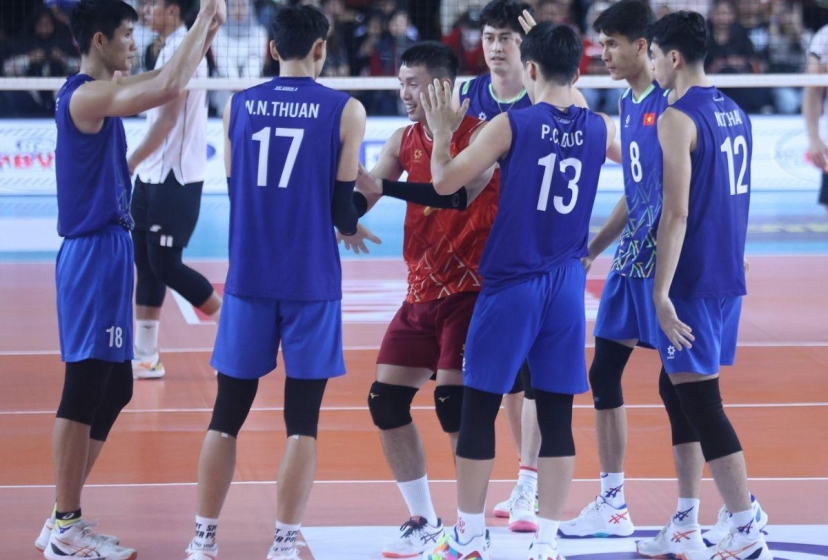 Trực tiếp bóng chuyền Việt Nam 0-0 Lào: Khởi động