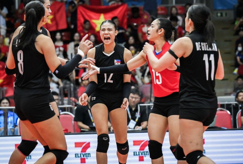 Trực tiếp bóng chuyền nữ Indonesia vs Philippines, 15h00 hôm nay 15/12