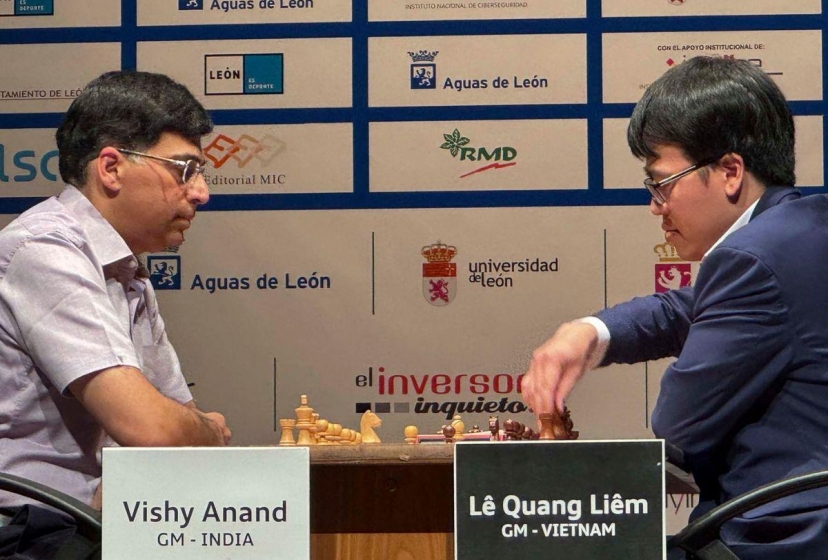 Lê Quang Liêm hạ Vua cờ, đăng quang giải đấu châu Âu danh giá