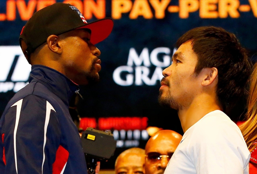 CHÍNH THỨC: Mayweather tái đấu Pacquiao ngay trong năm 2026