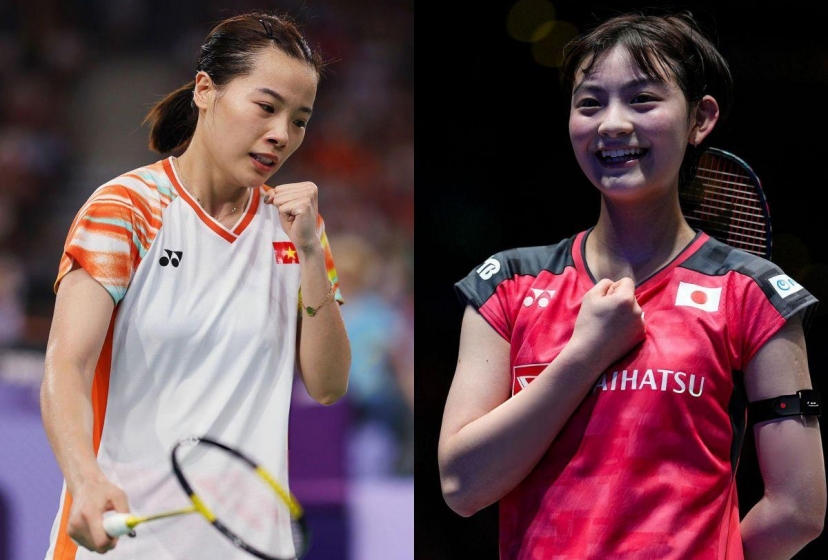 Trực tiếp cầu lông Nguyễn Thùy Linh vs Tomoka Miyazaki, 20h45 hôm nay 12/3