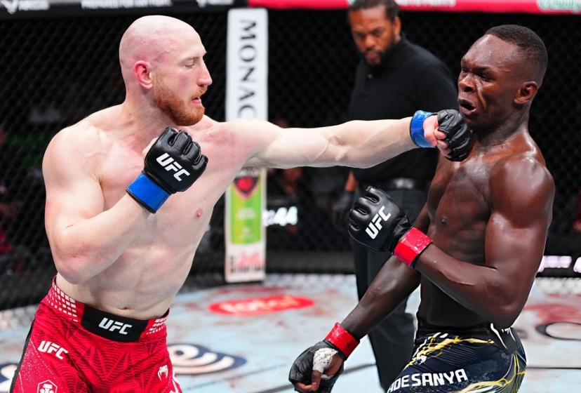 UFC Fight Night 271: Adesanya ăn no đòn, thời của 'The Last Stylebender' đã qua